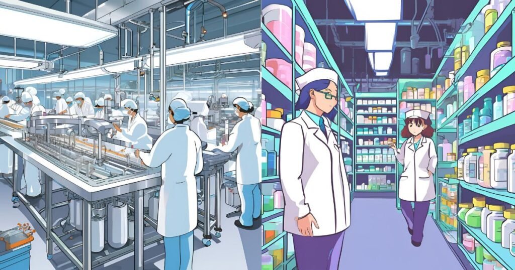 Role of Industrial Pharmacy and Pharmaceutical Manufacturing