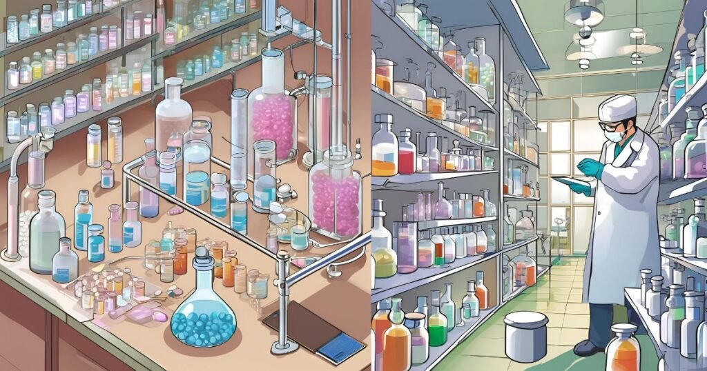 Stages of Drug Development and Industrial Pharmacy