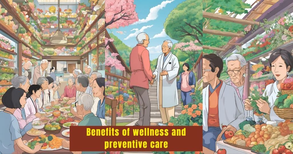 Benefits of wellness and preventive care