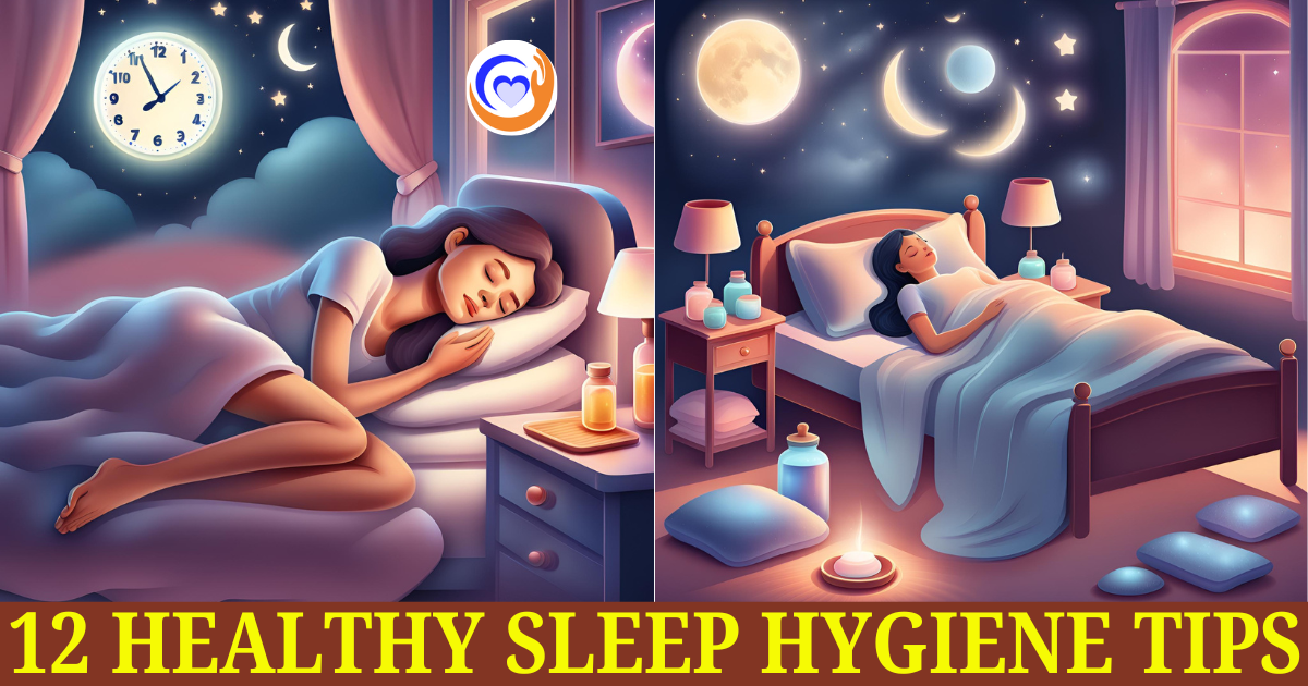 12 Healthy Sleep Hygiene Tips