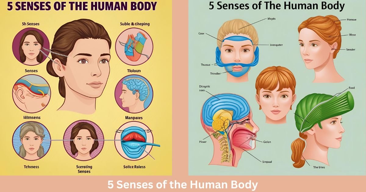 5 Senses of the Human Body