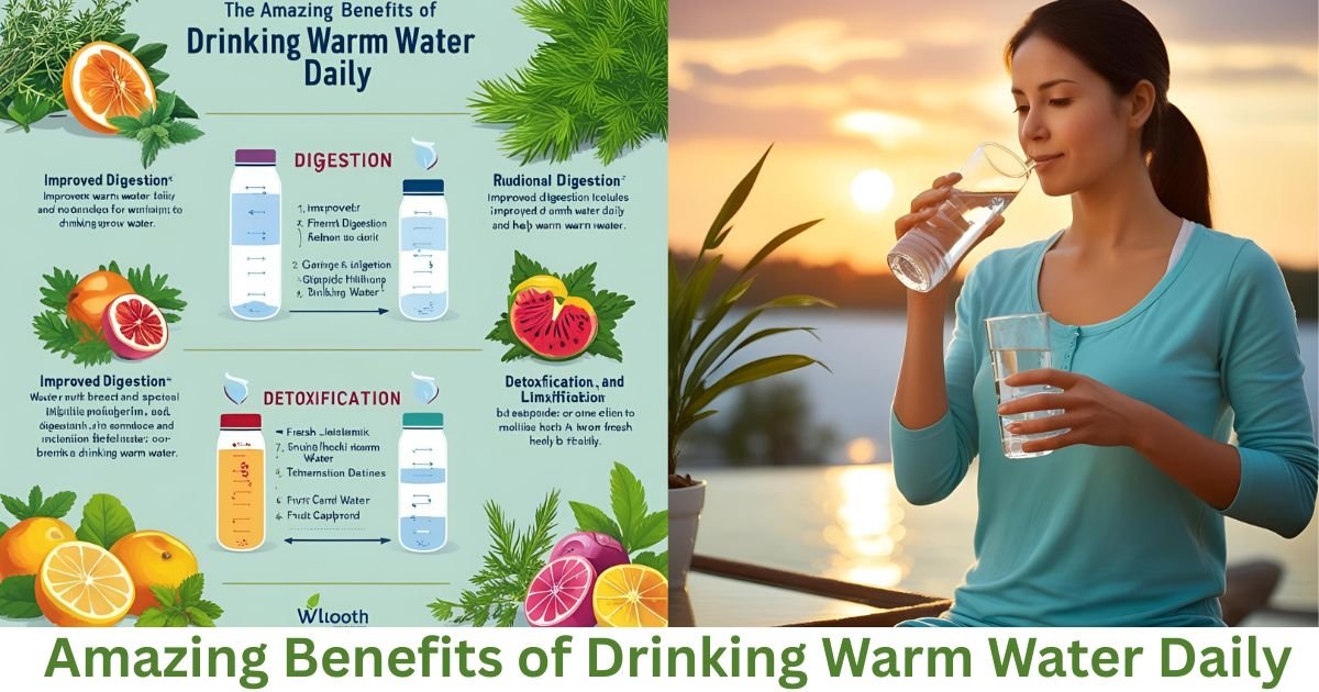 Amazing Benefits of Drinking Warm Water Daily